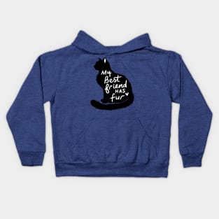 A Purrfect Bond: National Pet Day Kids Hoodie